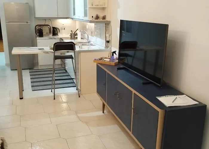 Appartement η ελπίδα και η γιάννα ξεκίνησαν ένα χώρο Cute Vólos