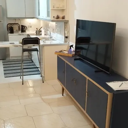 Apartamento η ελπίδα και η γιάννα ξεκίνησαν ένα χώρο Cute Volos